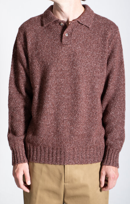 Gallia Gallia Pullover / Harris / Beerenhaut