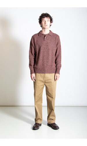 Gallia Gallia Trui / Harris / Bessenhuid Gallia Gallia Trui / Harris / Bessenhuid