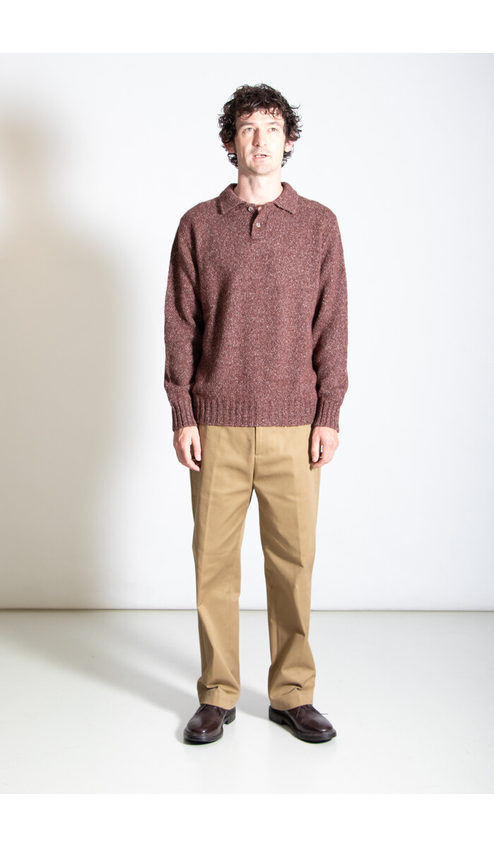 Gallia Gallia Trui / Harris / Bessenhuid Gallia Gallia Trui / Harris / Bessenhuid