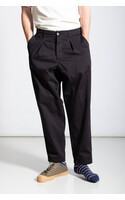 Universal Works Broek / Pleated Track / Zwart
