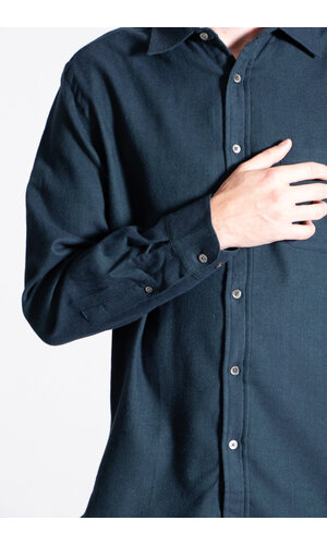 Portuguese Flannel Portuguese Flannel Overhemd / Espiga / Groen