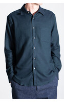 Portuguese Flannel Overhemd / Espiga / Groen
