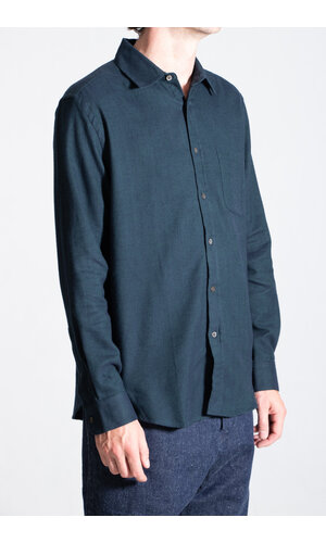 Portuguese Flannel Portuguese Flannel Overhemd / Espiga / Groen