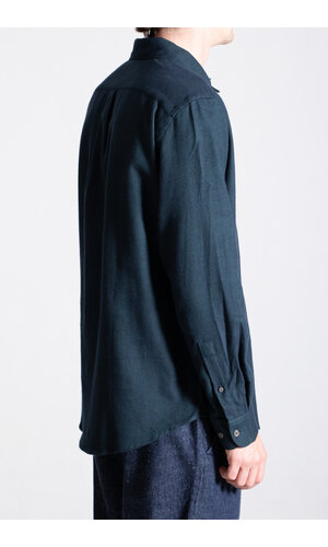 Portuguese Flannel Portuguese Flannel Overhemd / Espiga / Groen