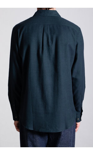 Portuguese Flannel Portuguese Flannel Overhemd / Espiga / Groen