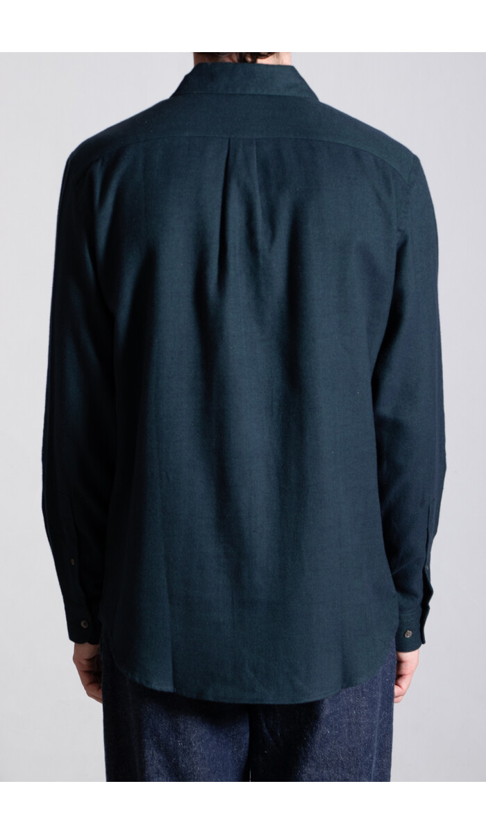 Portuguese Flannel Portuguese Flannel Overhemd / Espiga / Groen