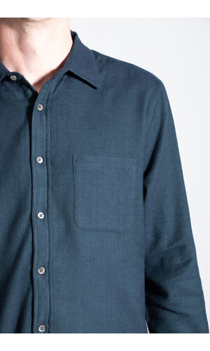 Portuguese Flannel Portuguese Flannel Overhemd / Espiga / Groen