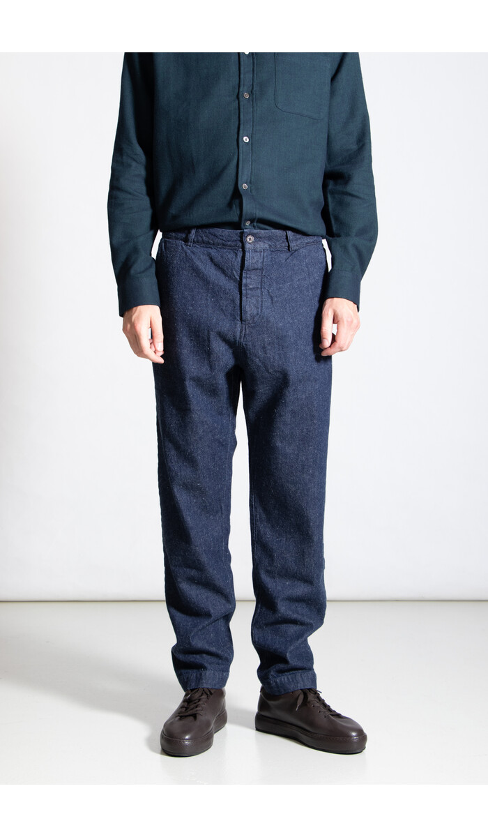 Universal Works Universal Works Broek / Military Chino / Future Denim