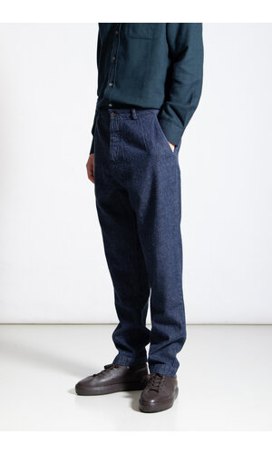 Universal Works Universal Works Broek / Military Chino / Future Denim