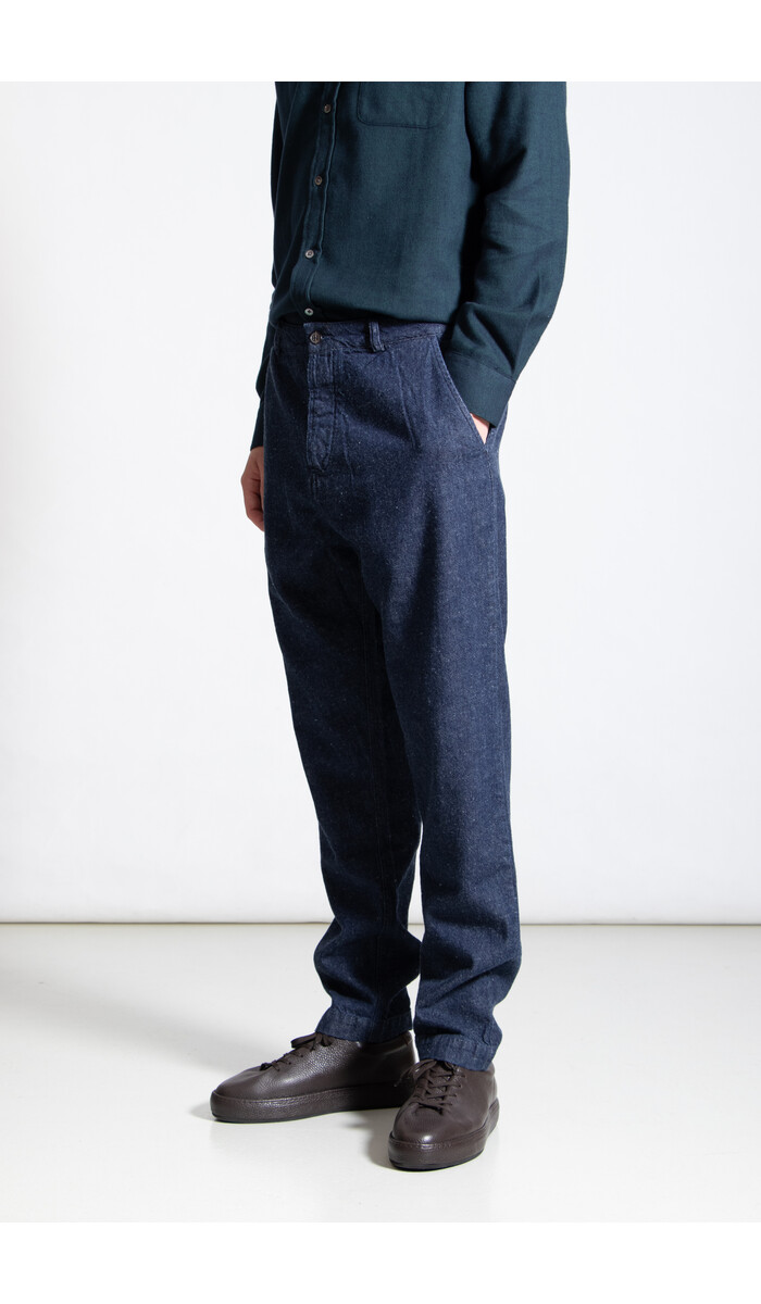 Universal Works Universal Works Broek / Military Chino / Future Denim