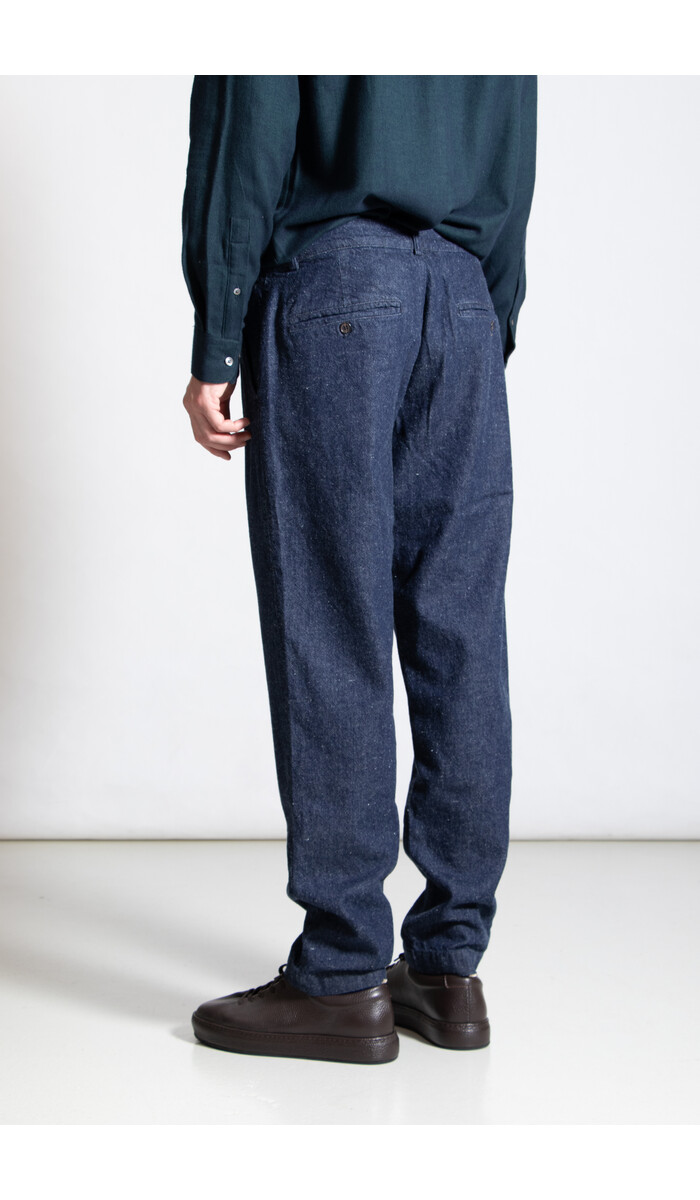 Universal Works Universal Works Broek / Military Chino / Future Denim