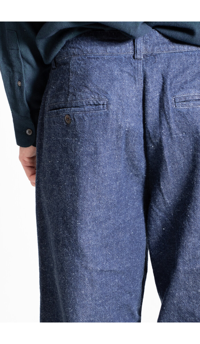 Universal Works Universal Works Broek / Military Chino / Future Denim