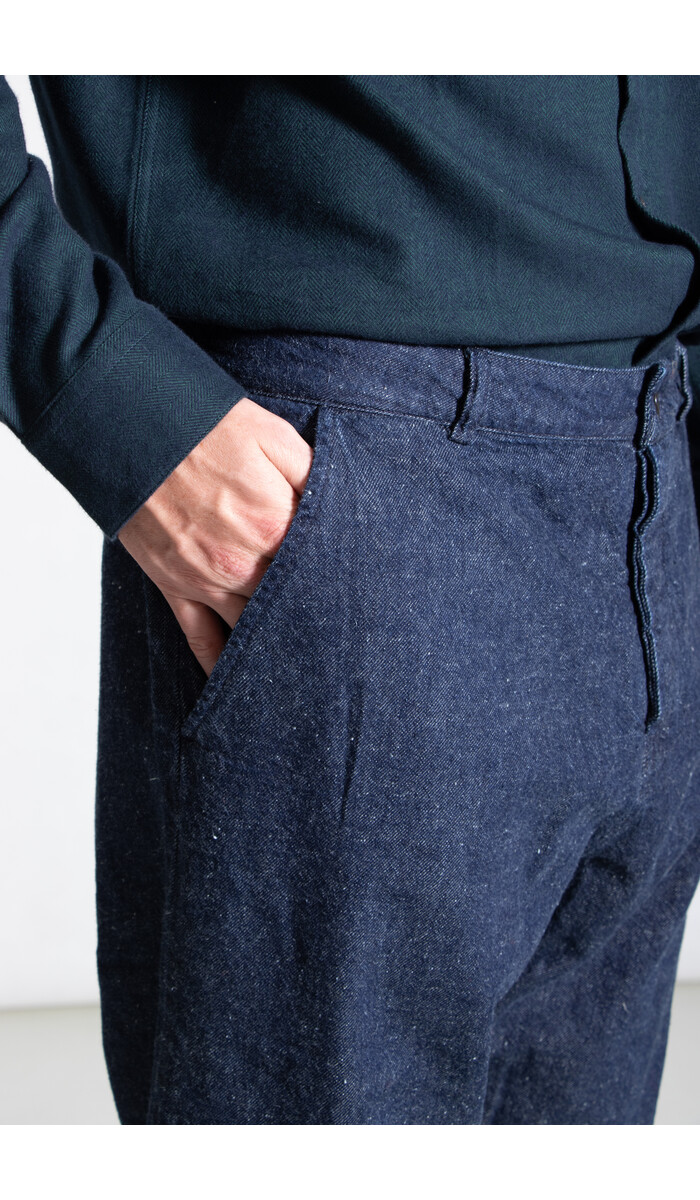 Universal Works Universal Works Broek / Military Chino / Future Denim