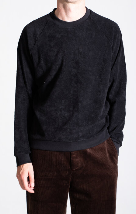 Homecore Homecore Pullover / Aquae / Schwarz