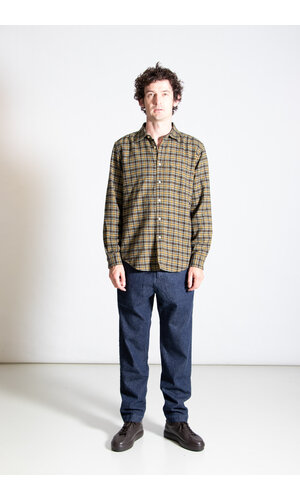 Portuguese Flannel Portuguese Flannel Shirt / Vouga / Autumn Greens