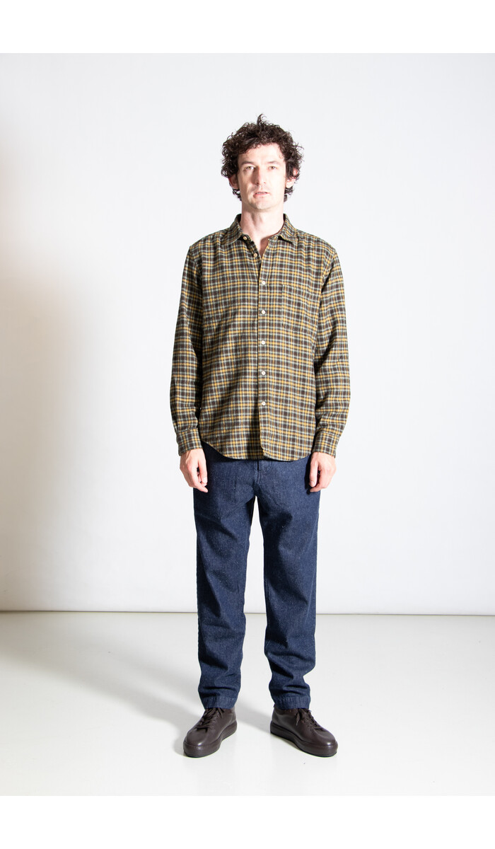 Portuguese Flannel Portuguese Flannel Shirt / Vouga / Autumn Greens