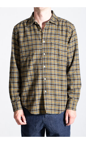 Portuguese Flannel Portuguese Flannel Shirt / Vouga / Autumn Greens
