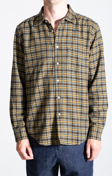Portuguese Flannel Portuguese Flannel Shirt / Vouga / Herfstgroenen