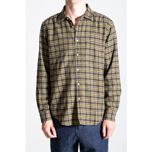 Portuguese Flannel Portuguese Flannel Shirt / Vouga / Herfstgroenen