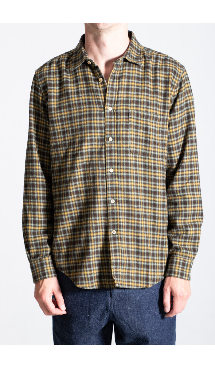 Portuguese Flannel Portuguese Flannel Shirt / Vouga / Autumn Greens