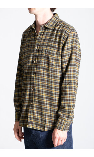 Portuguese Flannel Portuguese Flannel Shirt / Vouga / Autumn Greens
