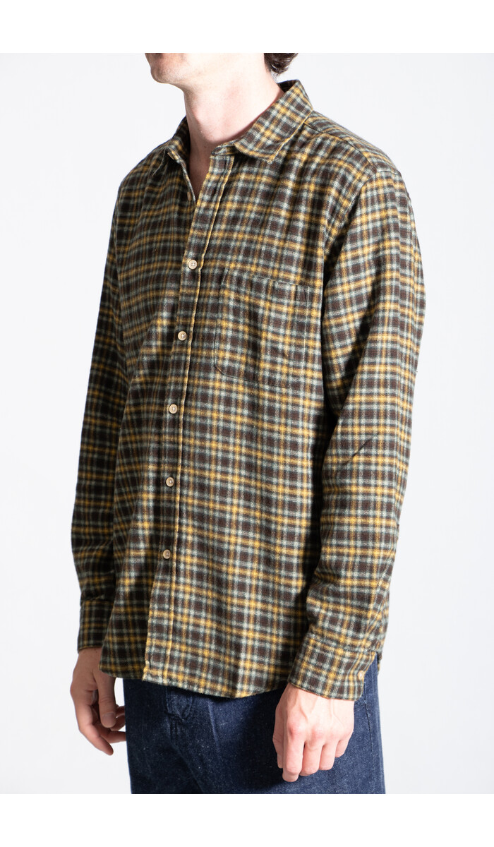Portuguese Flannel Portuguese Flannel Shirt / Vouga / Autumn Greens