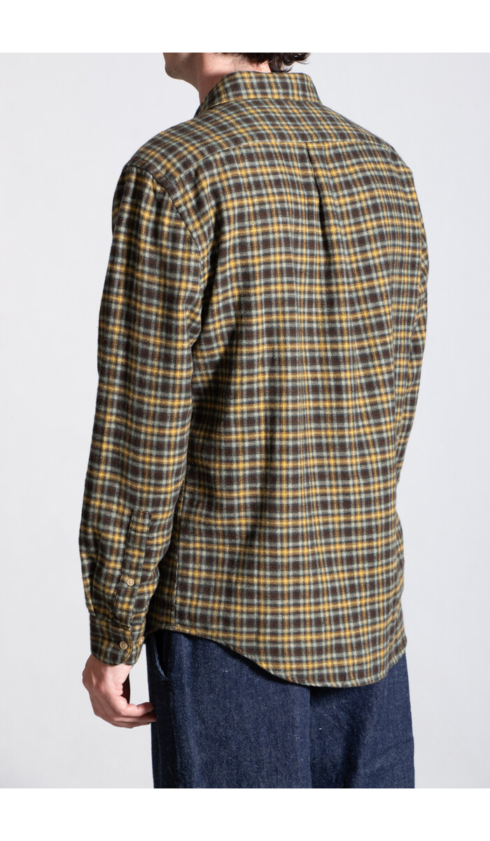 Portuguese Flannel Portuguese Flannel Shirt / Vouga / Autumn Greens