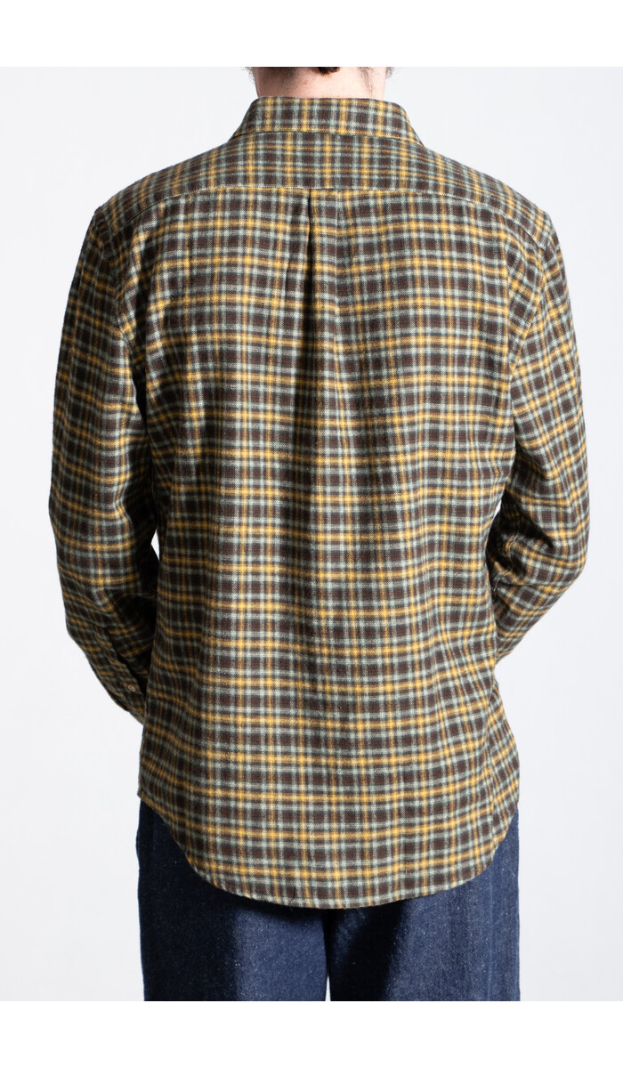 Portuguese Flannel Portuguese Flannel Shirt / Vouga / Autumn Greens