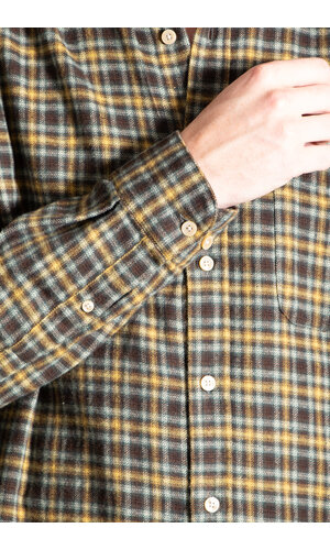 Portuguese Flannel Portuguese Flannel Shirt / Vouga / Autumn Greens