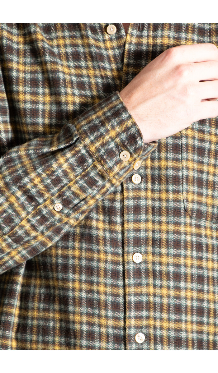 Portuguese Flannel Portuguese Flannel Shirt / Vouga / Autumn Greens