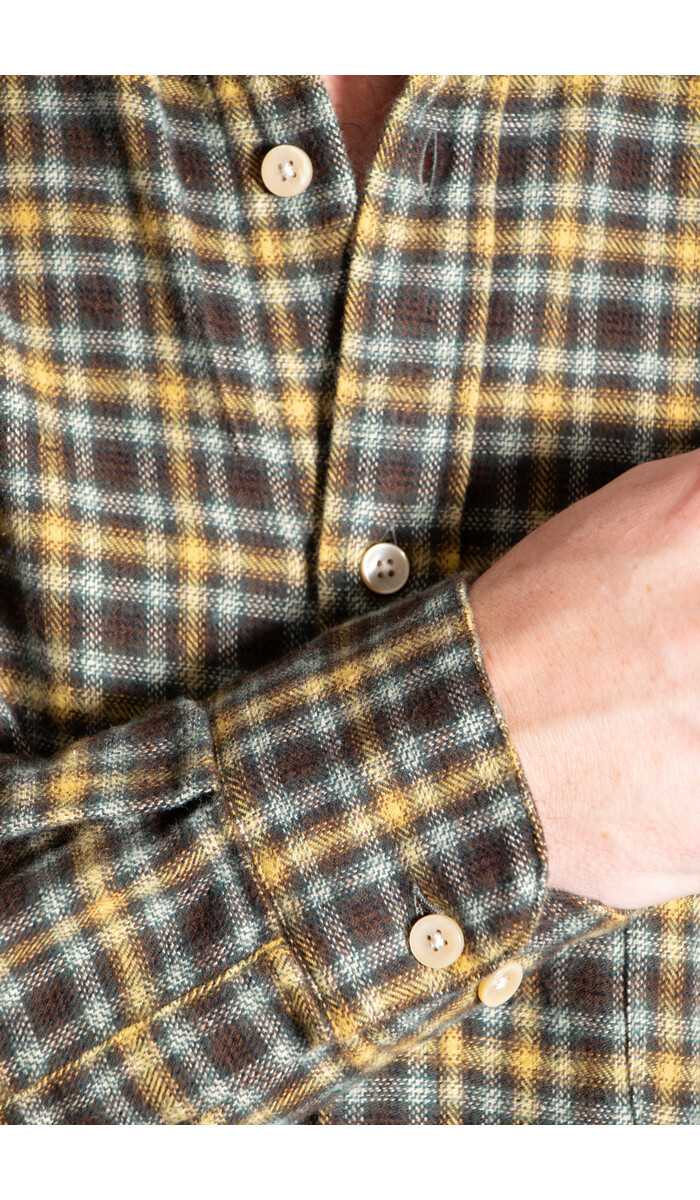 Portuguese Flannel Portuguese Flannel Shirt / Vouga / Autumn Greens