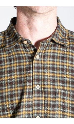Portuguese Flannel Portuguese Flannel Shirt / Vouga / Autumn Greens