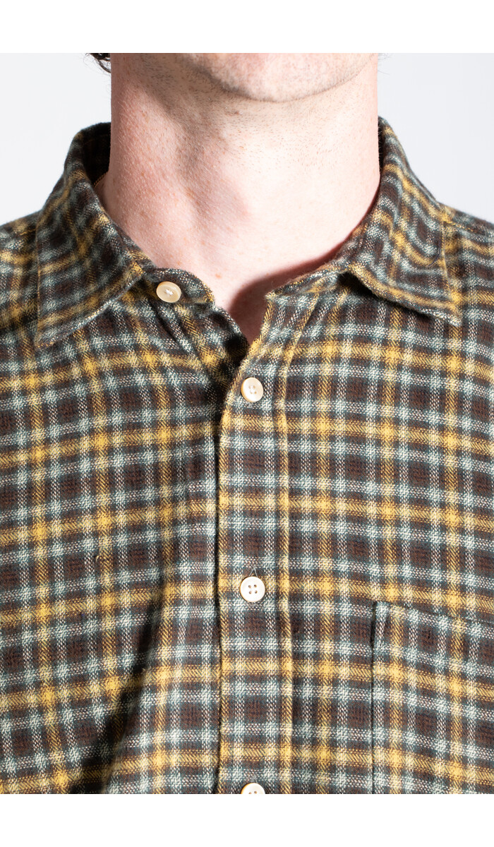 Portuguese Flannel Portuguese Flannel Shirt / Vouga / Autumn Greens