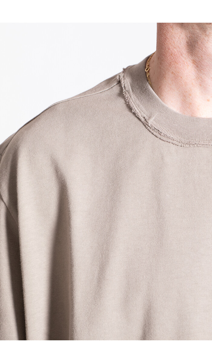Camiel Fortgens Camiel Fortgens T-Shirt / Big Tee / Taupe
