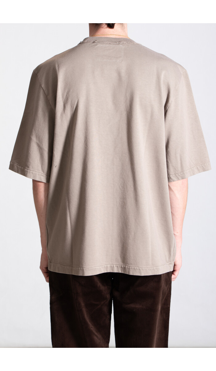 Camiel Fortgens Camiel Fortgens T-Shirt / Big Tee / Taupe