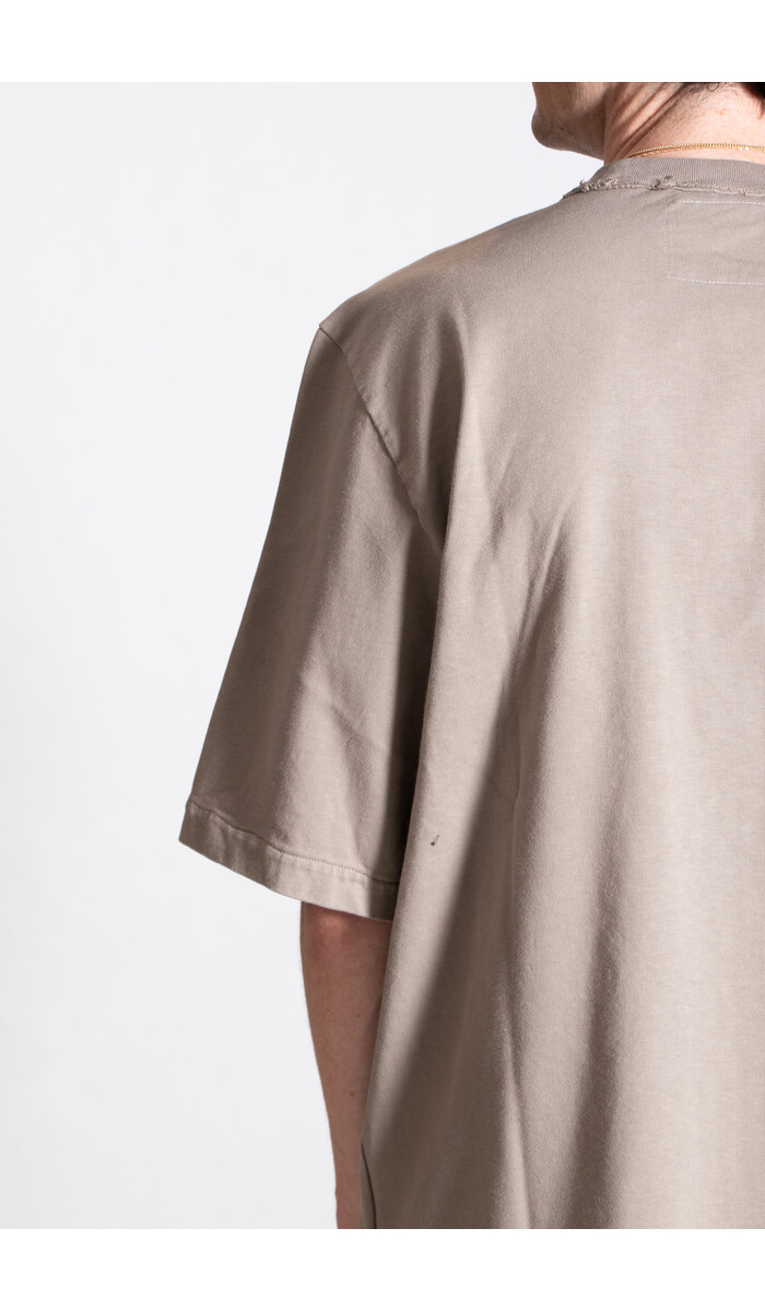 Camiel Fortgens Camiel Fortgens T-Shirt / Big Tee / Taupe