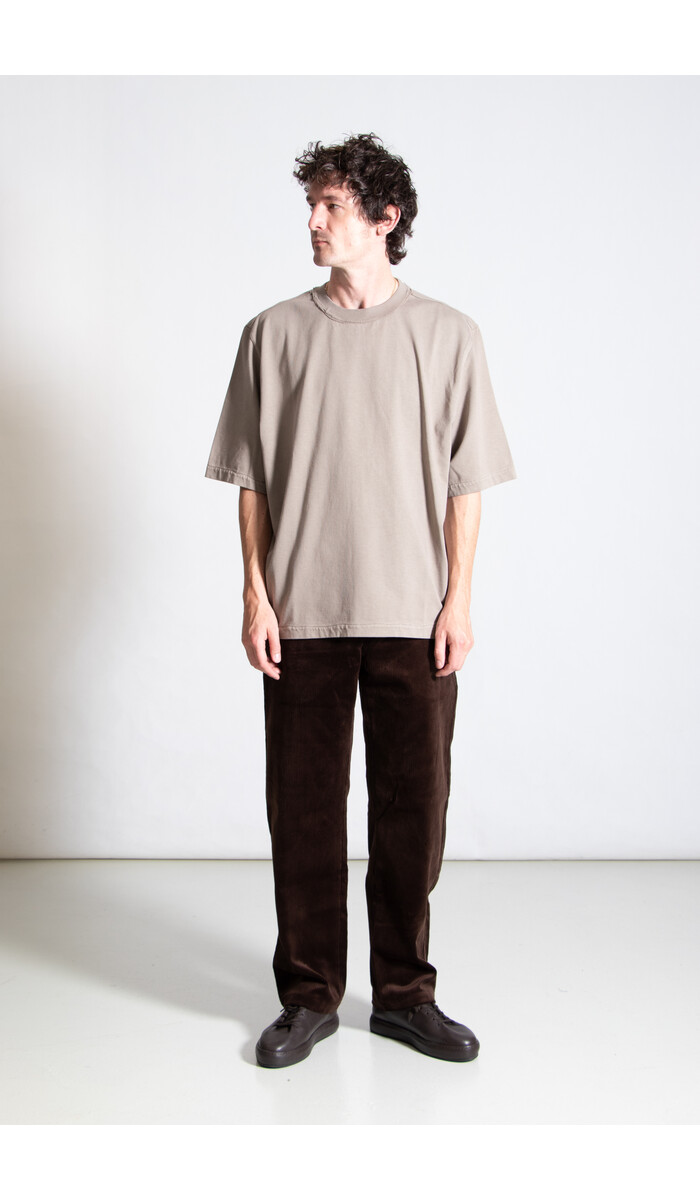 Camiel Fortgens Camiel Fortgens T-Shirt / Big Tee / Taupe