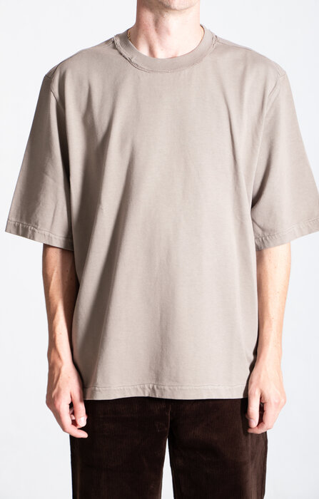 Camiel Fortgens Camiel Fortgens T-Shirt / Big Tee / Taupe