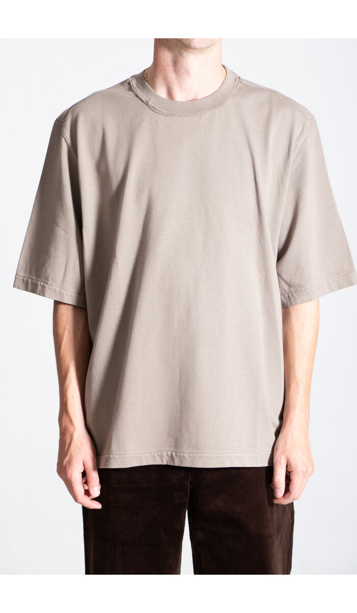 Camiel Fortgens Camiel Fortgens T-Shirt / Big Tee / Taupe