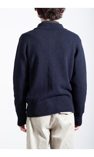 Parages Parages Vest / Sheperd Cardigan / Navy