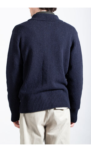 Parages Parages Vest / Sheperd Cardigan / Navy