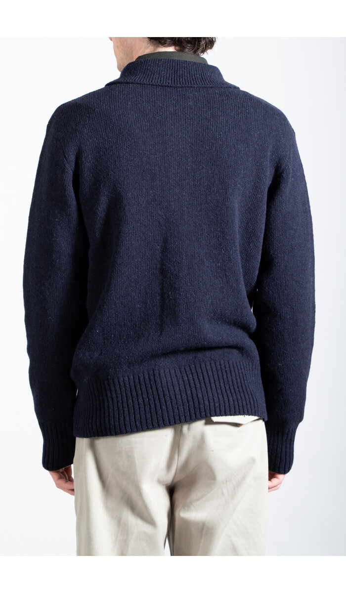 Parages Parages Vest / Sheperd Cardigan / Navy