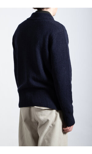 Parages Parages Vest / Sheperd Cardigan / Navy