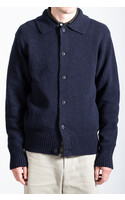 Parages Vest / Sheperd Cardigan / Navy