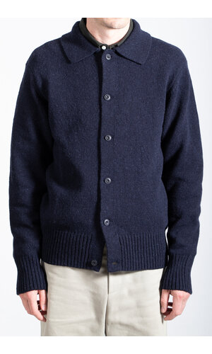 Parages Parages Vest / Sheperd Cardigan / Navy
