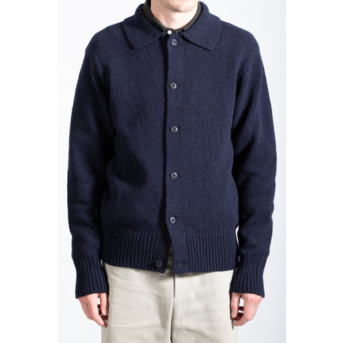 Parages Parages Vest / Sheperd Cardigan / Navy