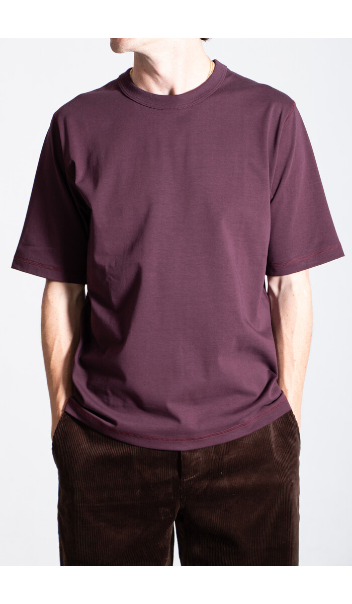 Jackman Jackman T-shirt / Grace T-shirt / Mauvewijn