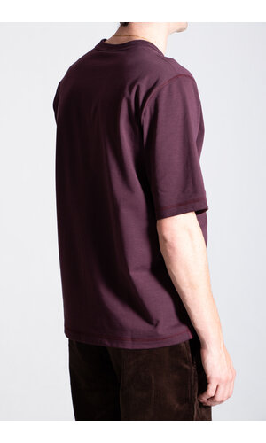 Jackman Jackman T-shirt / Grace T-shirt / Mauvewijn