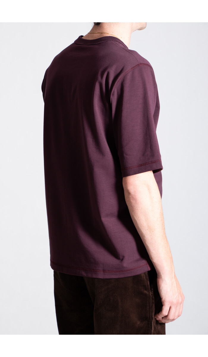 Jackman Jackman T-shirt / Grace T-shirt / Mauvewijn