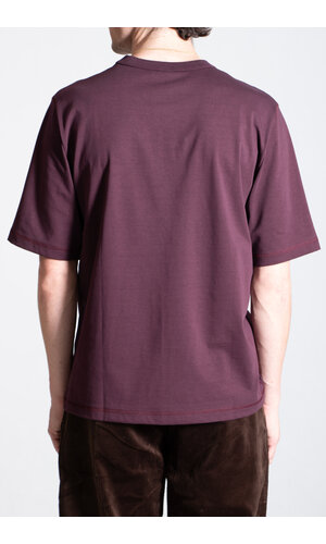 Jackman Jackman T-shirt / Grace T-shirt / Mauvewijn